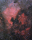 North America Nebula Region