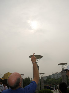 There's the sun!