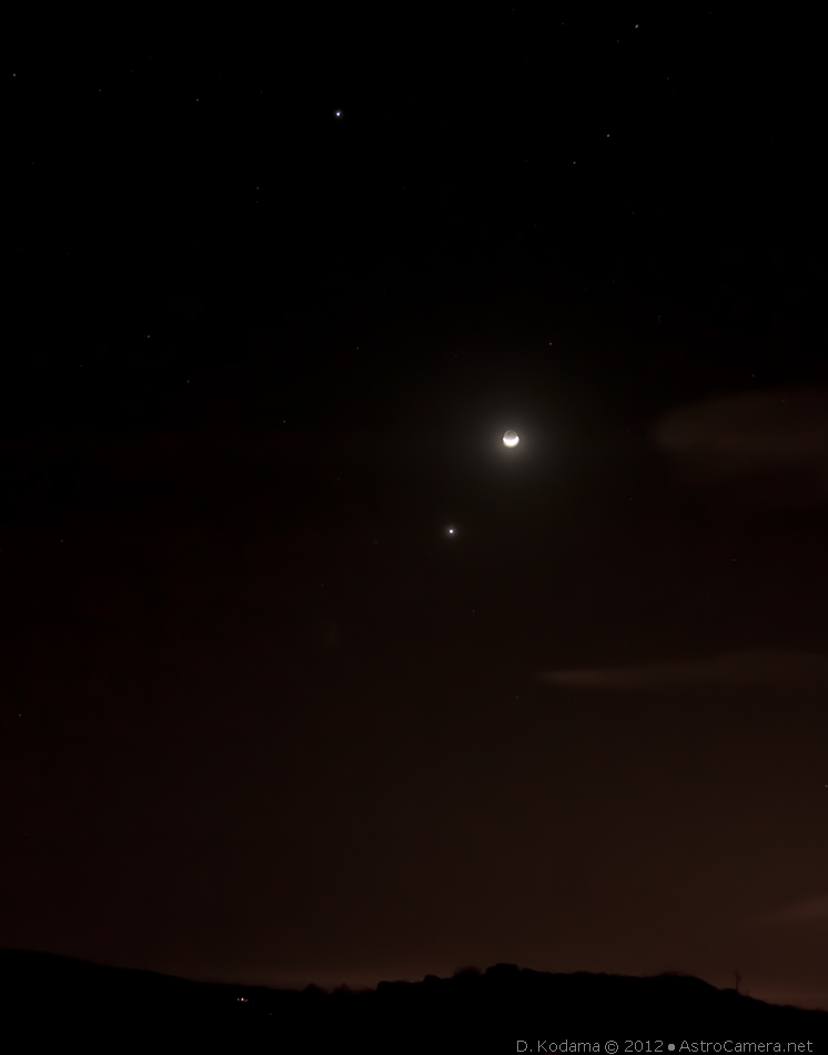 Moon-Venus-Jupiter
