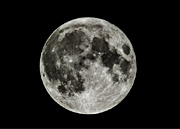 Full Mooon Telescopic view