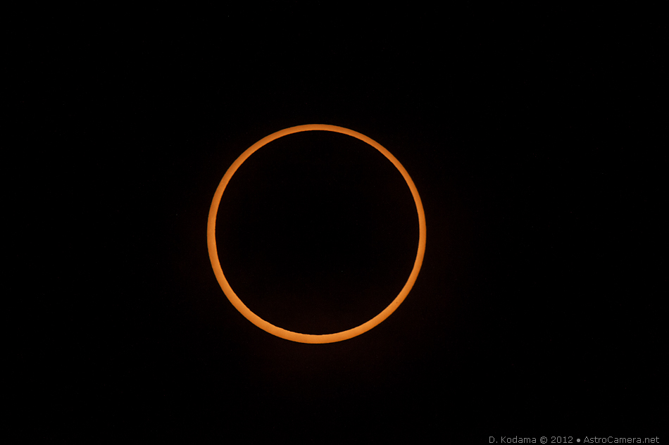 Mid-eclipse