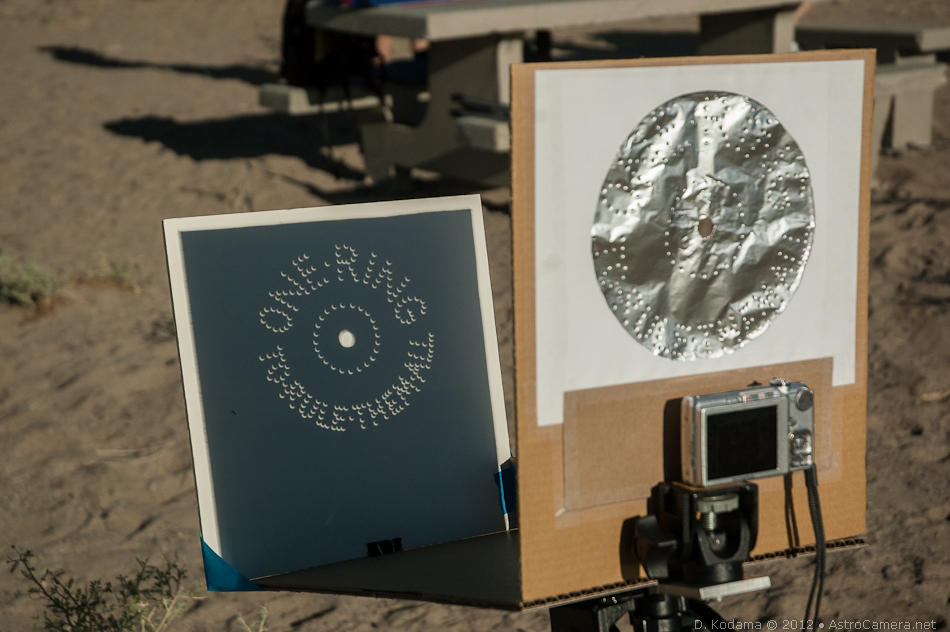 Pinhole Photo Setup