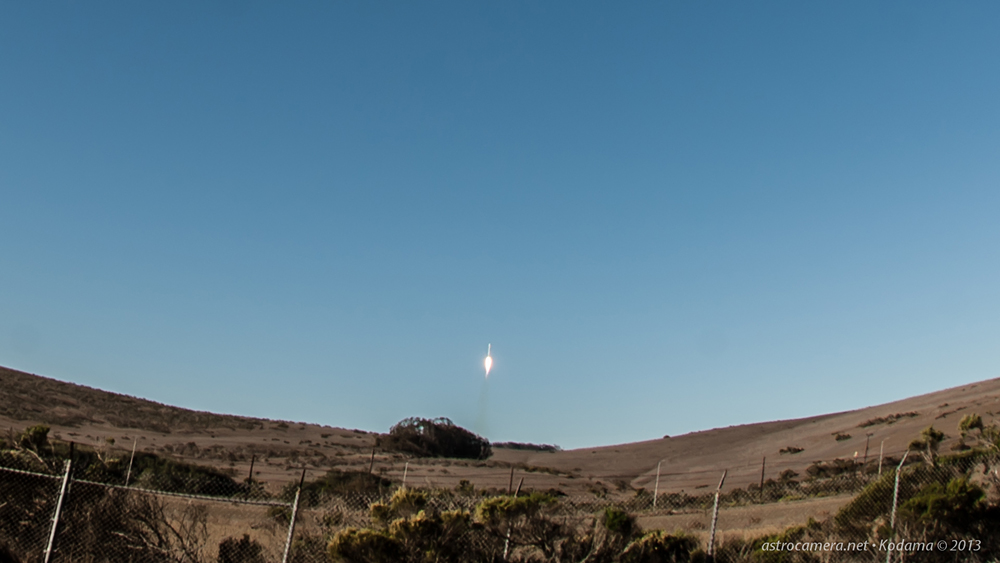 Falcon Liftoff