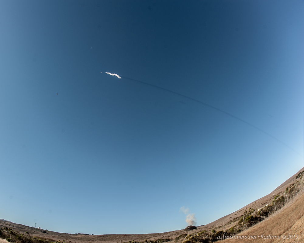 Falcon Liftoff