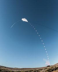 Falcon Launch Trajectory