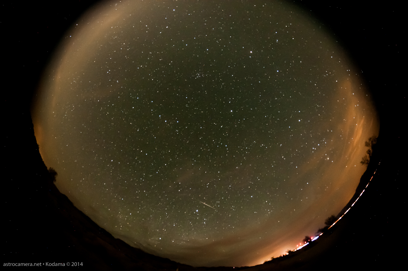 Camelopardalids Meteor Shower