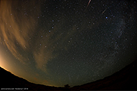 Camelopardalid Meteor Shower