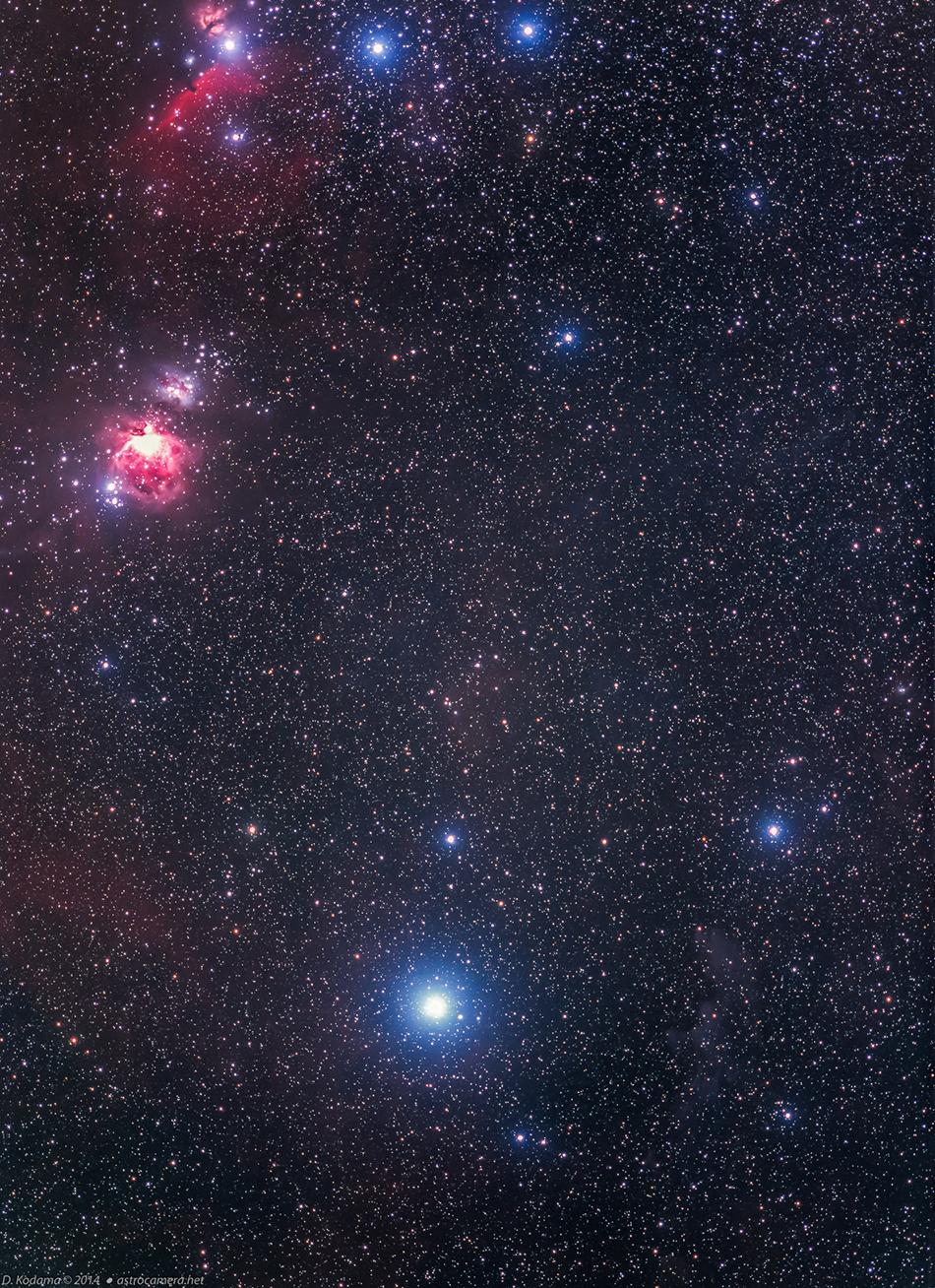 Orion, Below the Belt