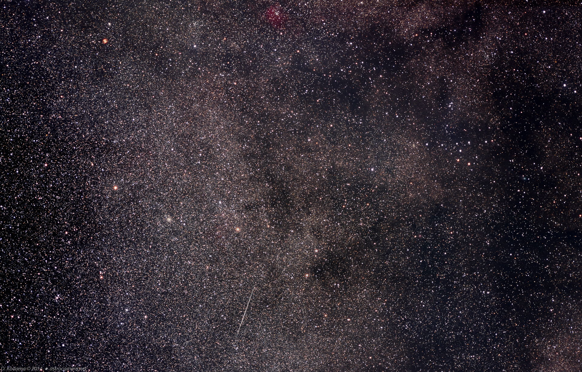 Orion, Below the Belt