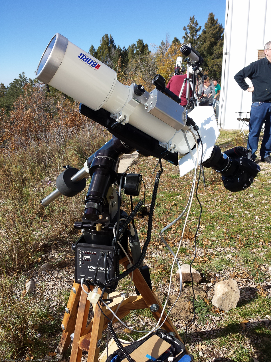 October, 2014 Partial Solar Eclipse