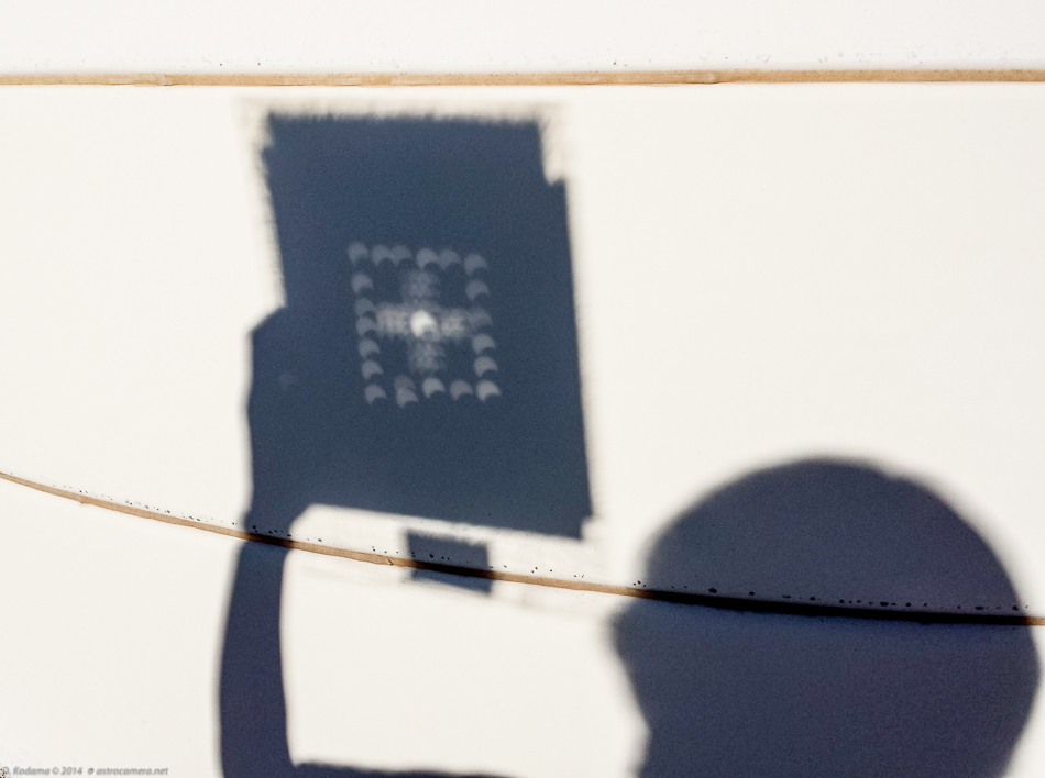 October, 2014 Partial Solar Eclipse