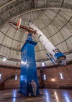 Yerkes Observatory 40&deg; Refractor