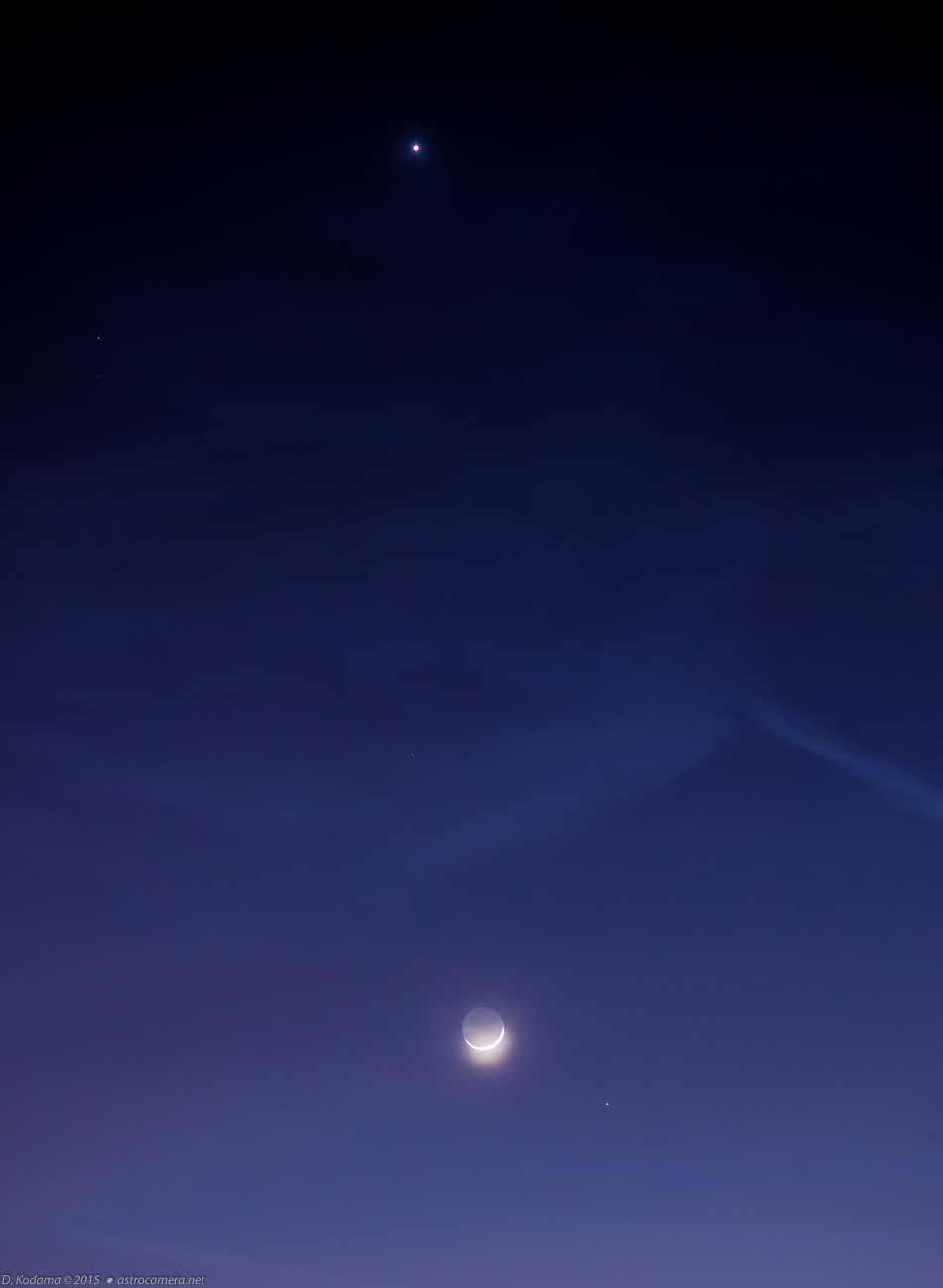 Venus-Moon-Mars