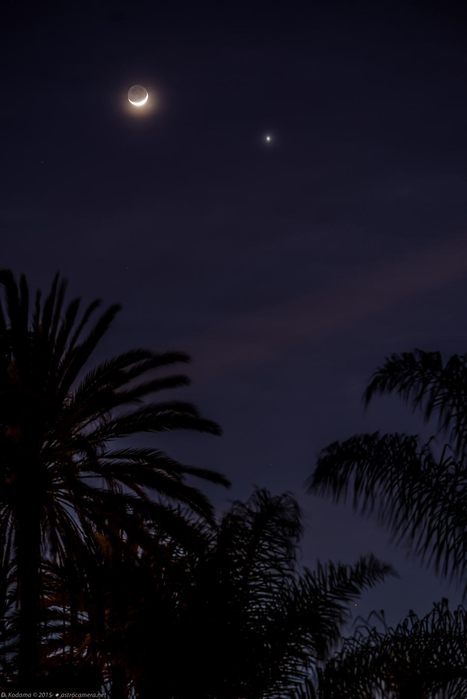 Moon-Venus-Mars
