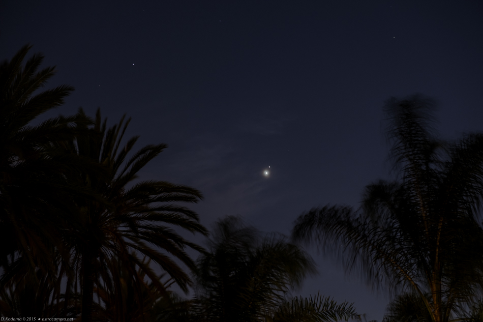 Venus-Jupiter Conjunction