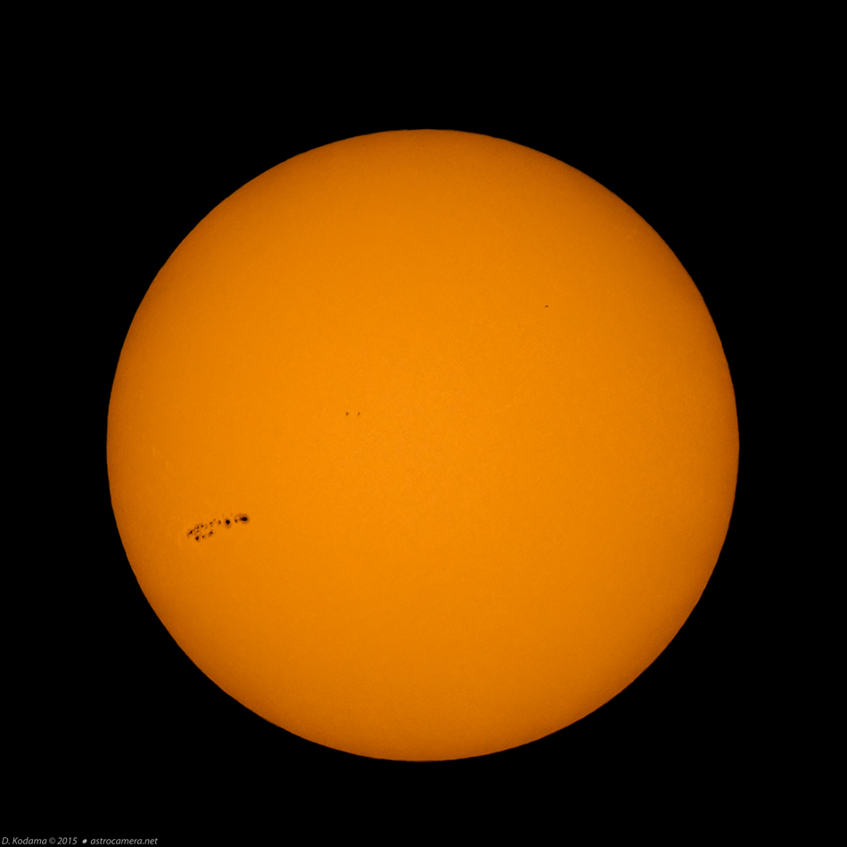 Sun - 31 Oct. 2015