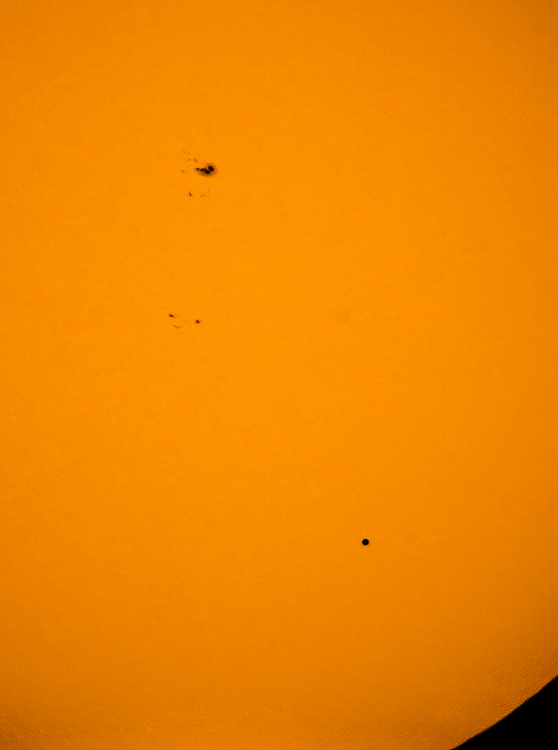 Mercury Transit 2016 composite