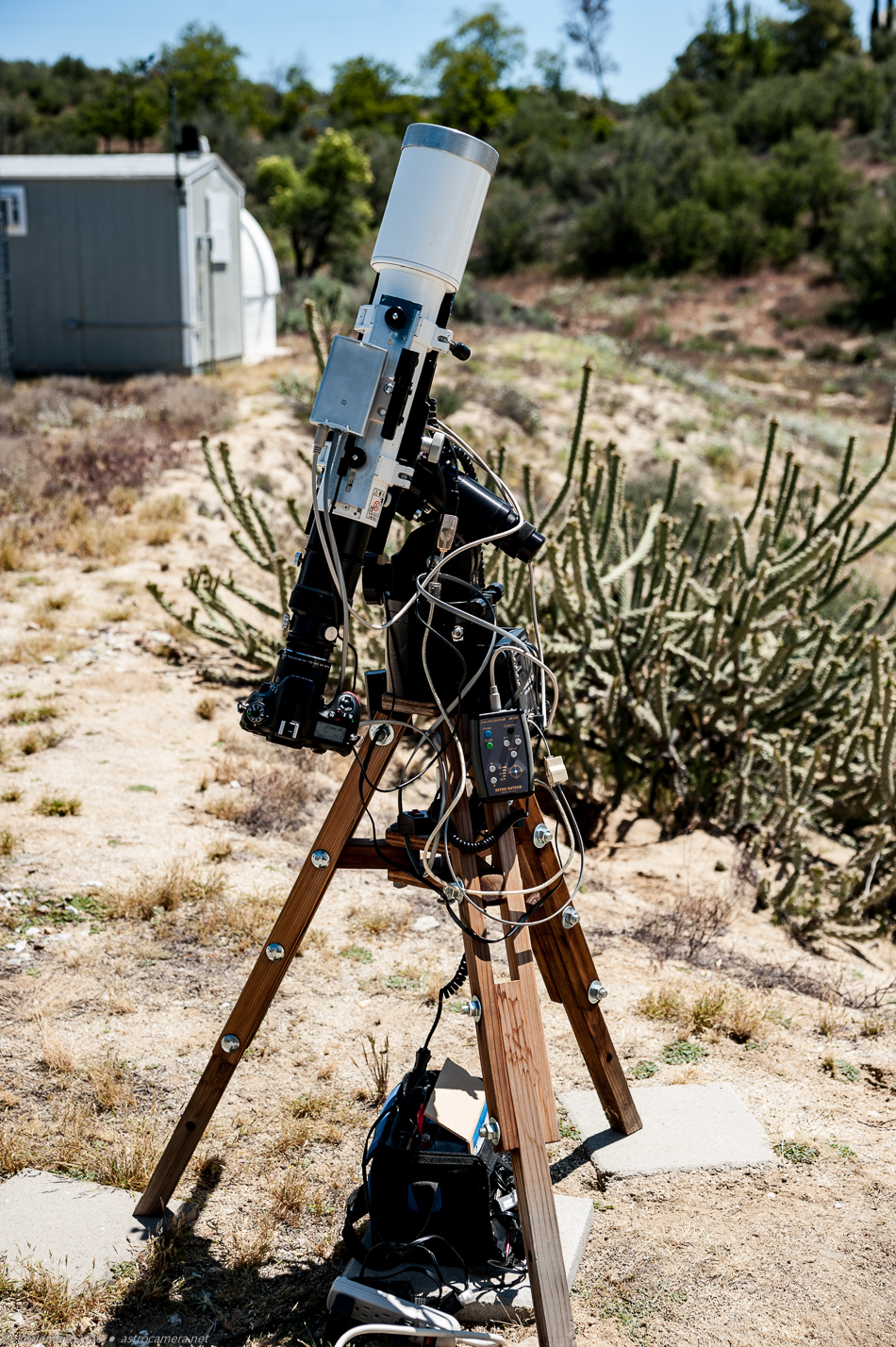 Mercury Transit 2016 setup