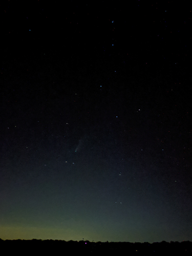 Pixel 3a Comet NEOWISE