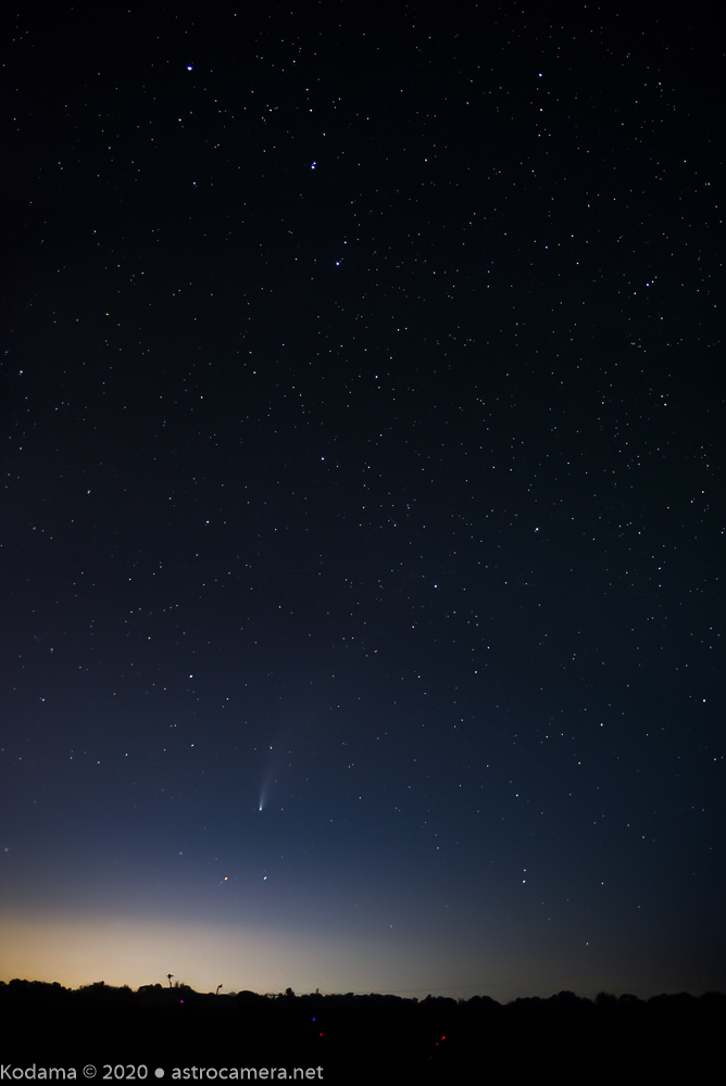 Comet NEOWISE - DSLR