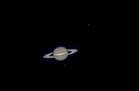 Saturn and Moons